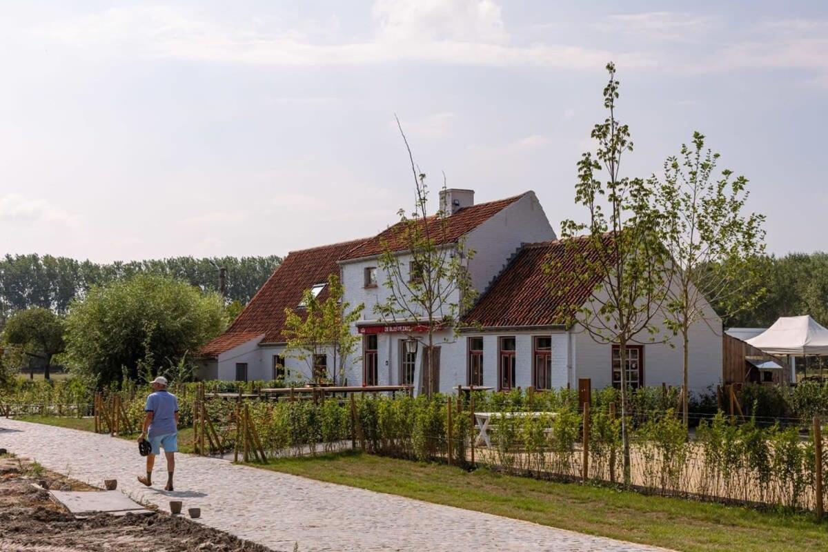Huswell - Nadia - Family Room At Ranch "De Blauwe Zaal" Brugge Ngoại thất bức ảnh
