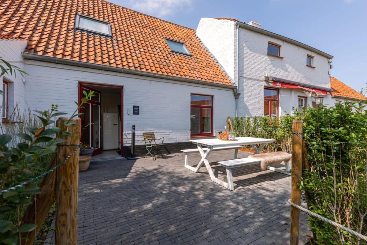 Huswell - Nadia - Family Room At Ranch "De Blauwe Zaal" Brugge Ngoại thất bức ảnh