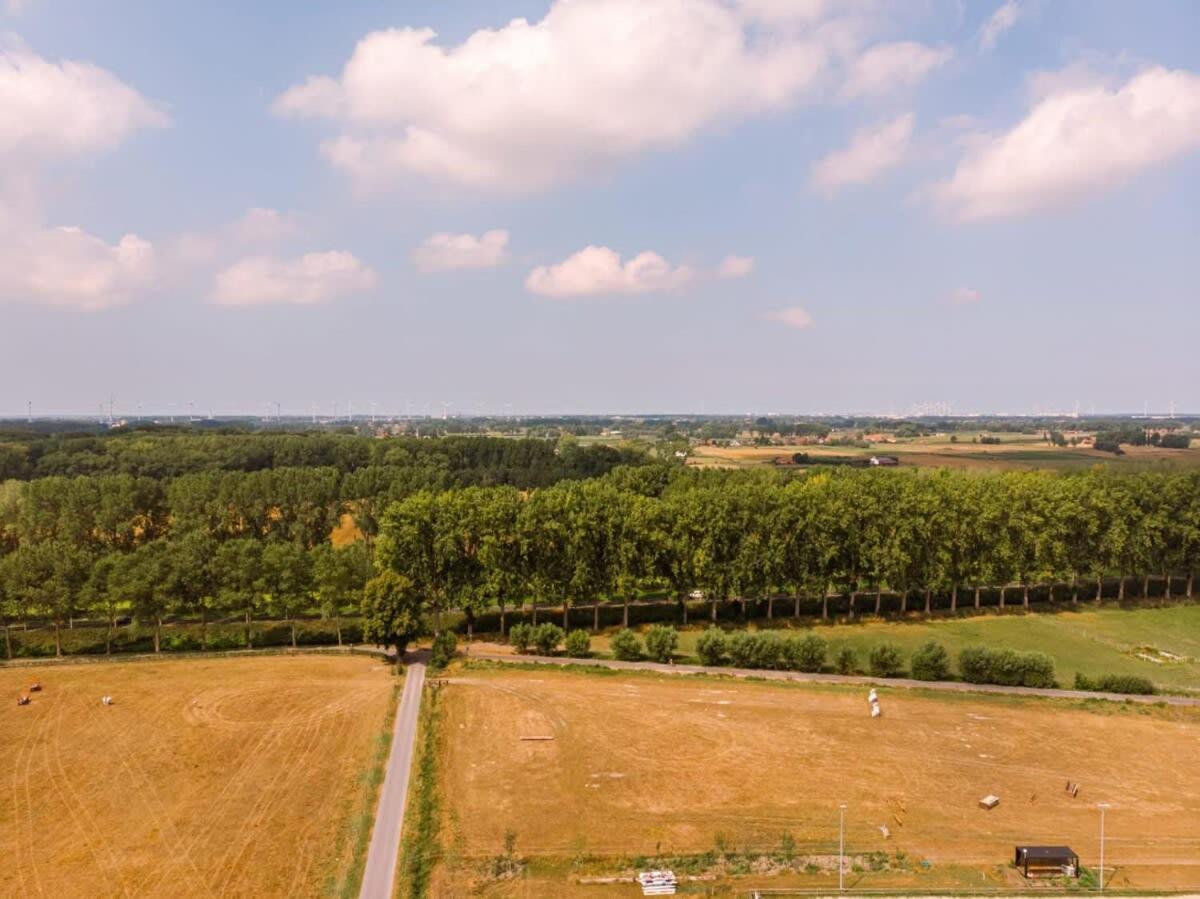 Huswell - Nadia - Family Room At Ranch "De Blauwe Zaal" Brugge Ngoại thất bức ảnh