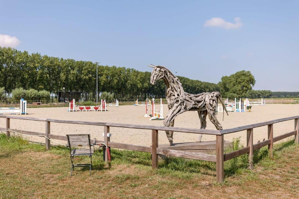 Huswell - Nadia - Family Room At Ranch "De Blauwe Zaal" Brugge Ngoại thất bức ảnh