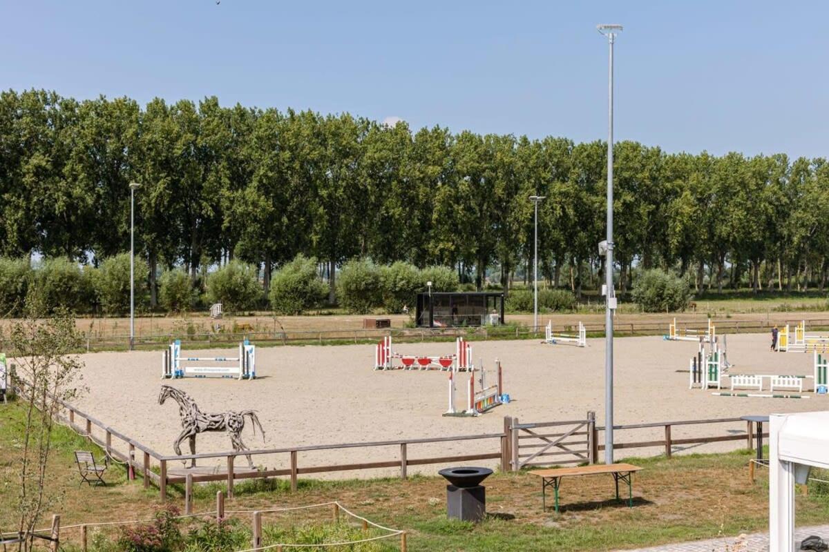 Huswell - Nadia - Family Room At Ranch "De Blauwe Zaal" Brugge Ngoại thất bức ảnh