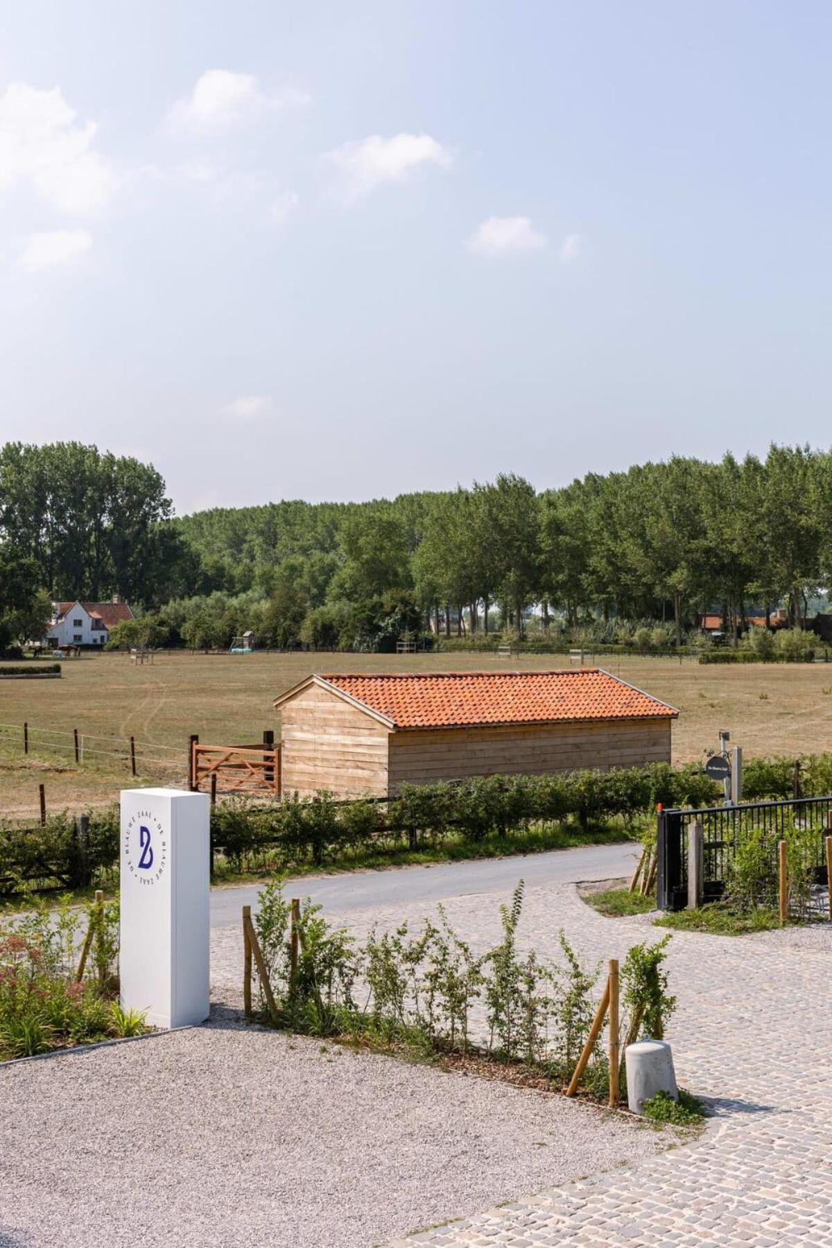 Huswell - Nadia - Family Room At Ranch "De Blauwe Zaal" Brugge Ngoại thất bức ảnh